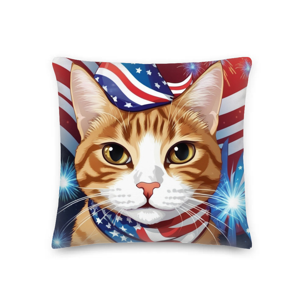 PugMug Custom Jack Jack Premium Pillow