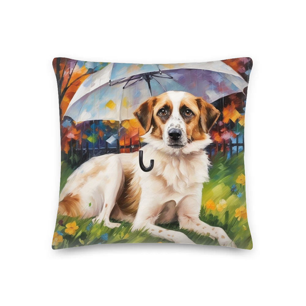 PugMug Custom Hazim Premium Pillow