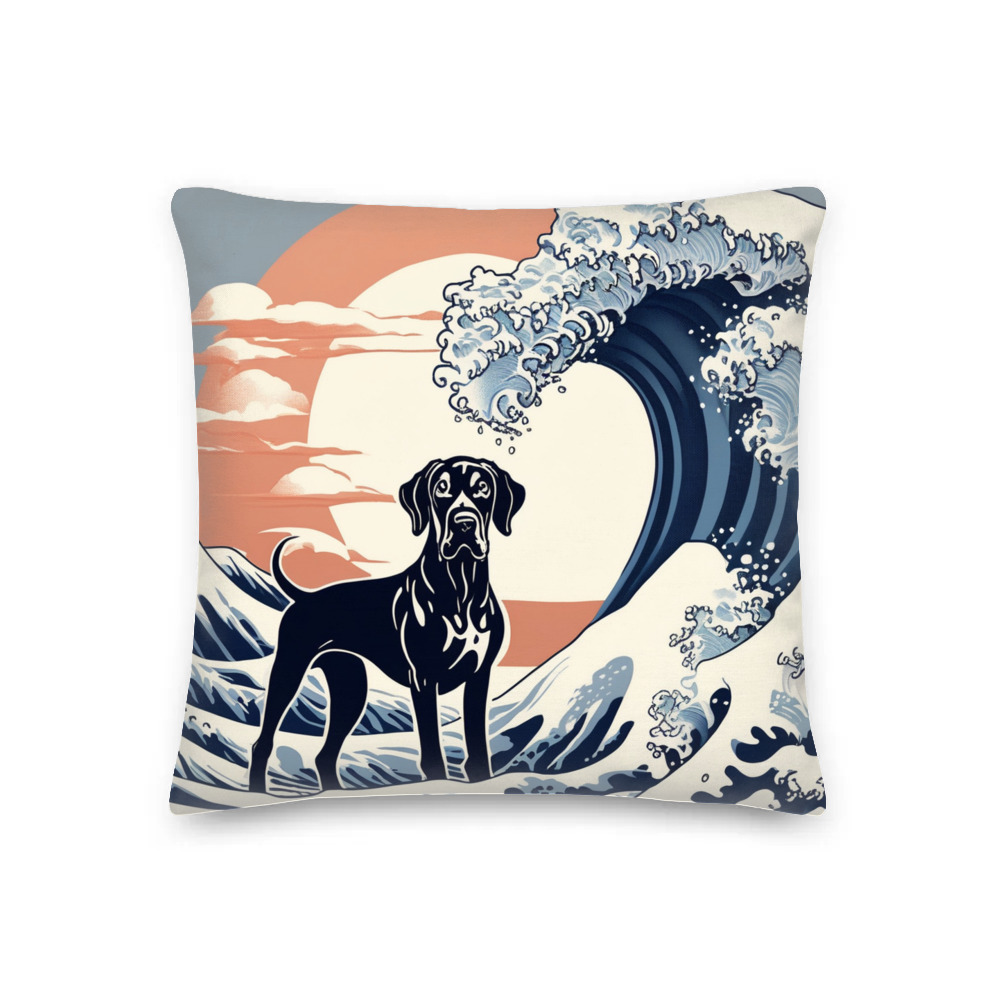 PugMug Custom Pet Premium Pillow