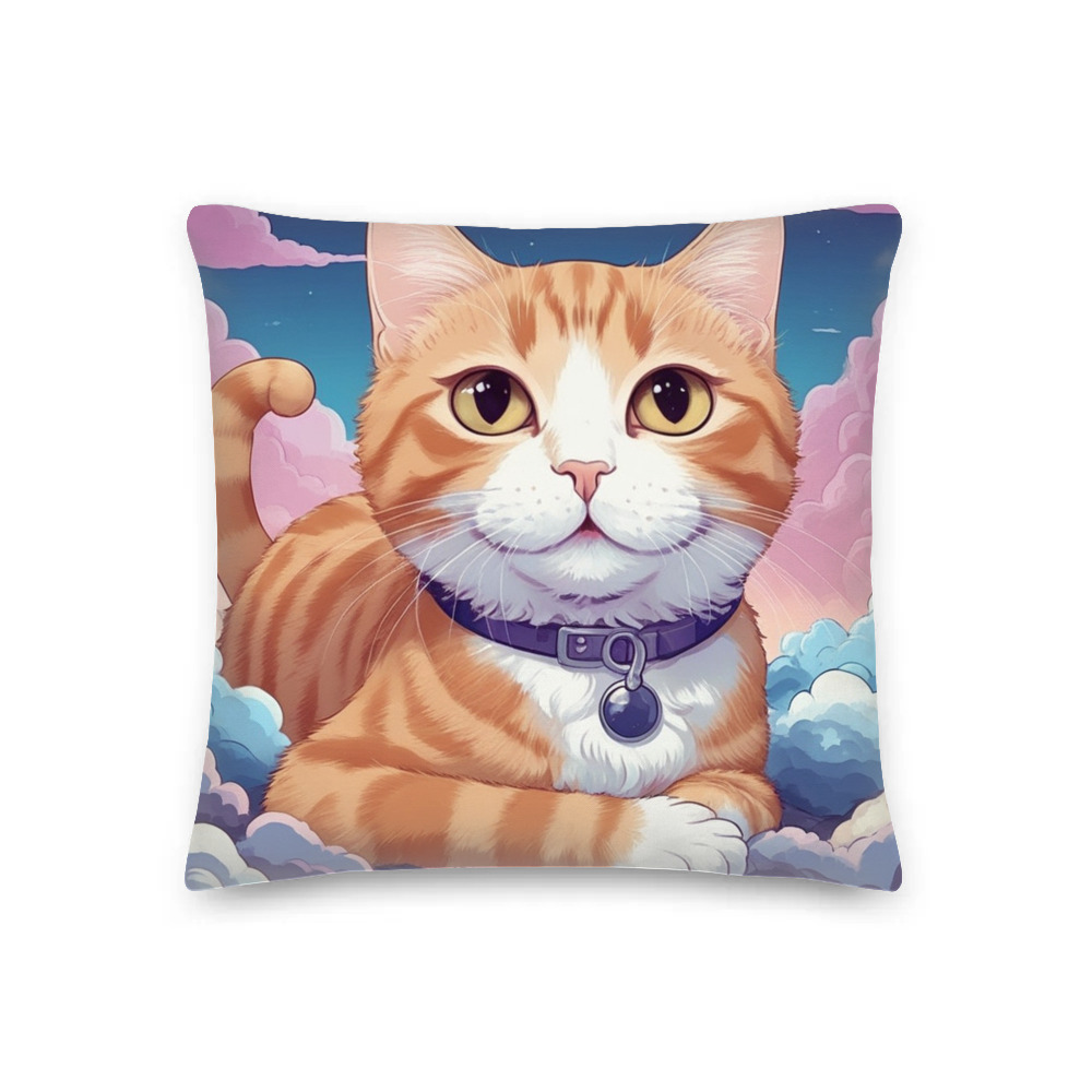 PugMug Custom Jack Jack Premium Pillow