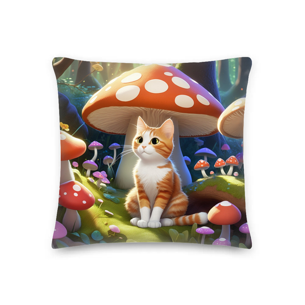 PugMug Custom Jack Jack Premium Pillow