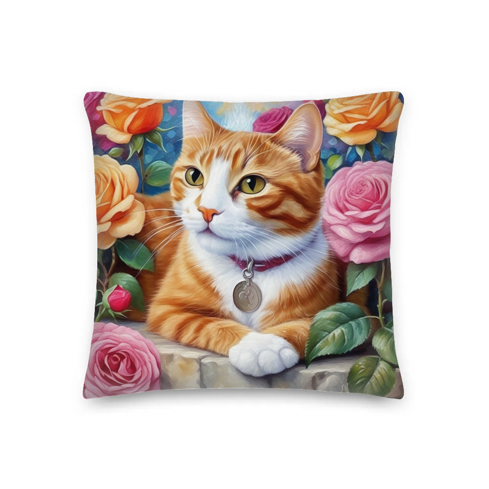 PugMug Custom Jack Jack Premium Pillow