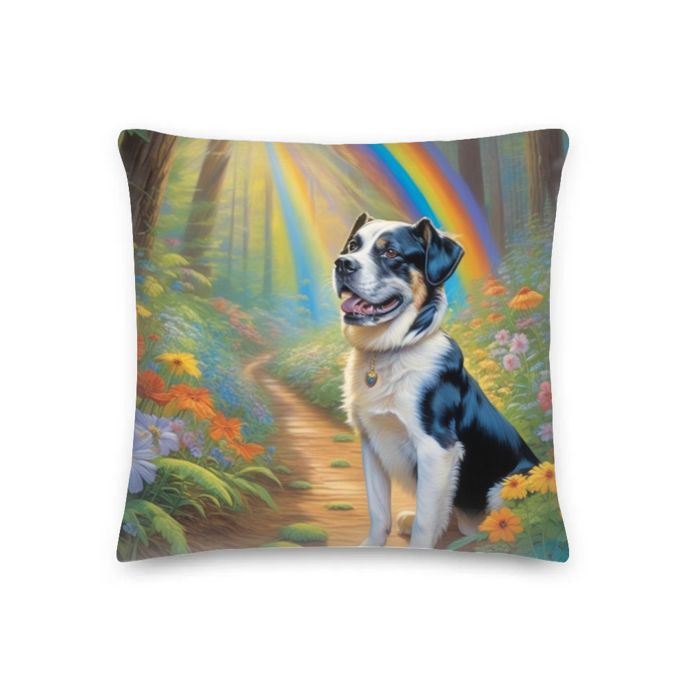 PugMug Custom McHenry Premium Pillow