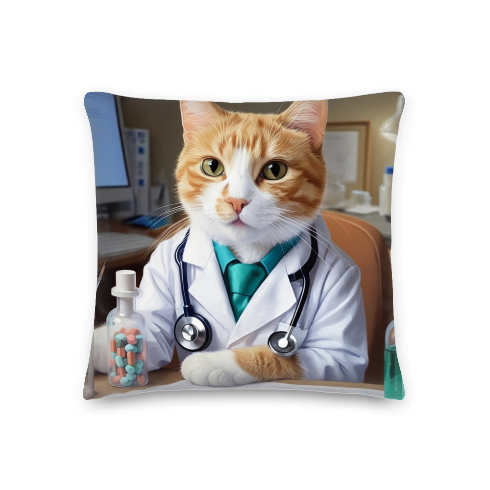 PugMug Custom Jack Jack Premium Pillow