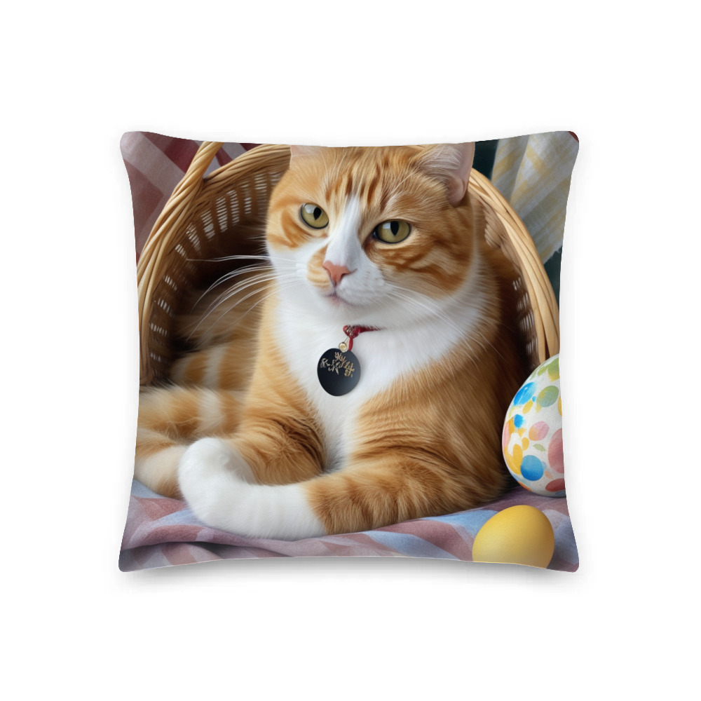 PugMug Custom Jack Jack Premium Pillow