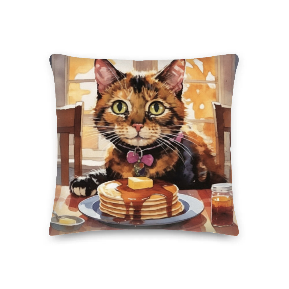 PugMug Custom Ripley Premium Pillow