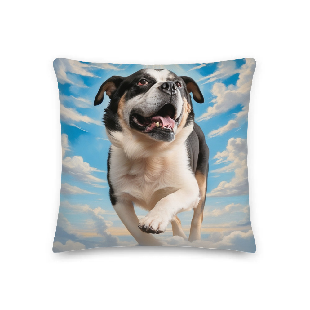 PugMug Custom McHenry Premium Pillow