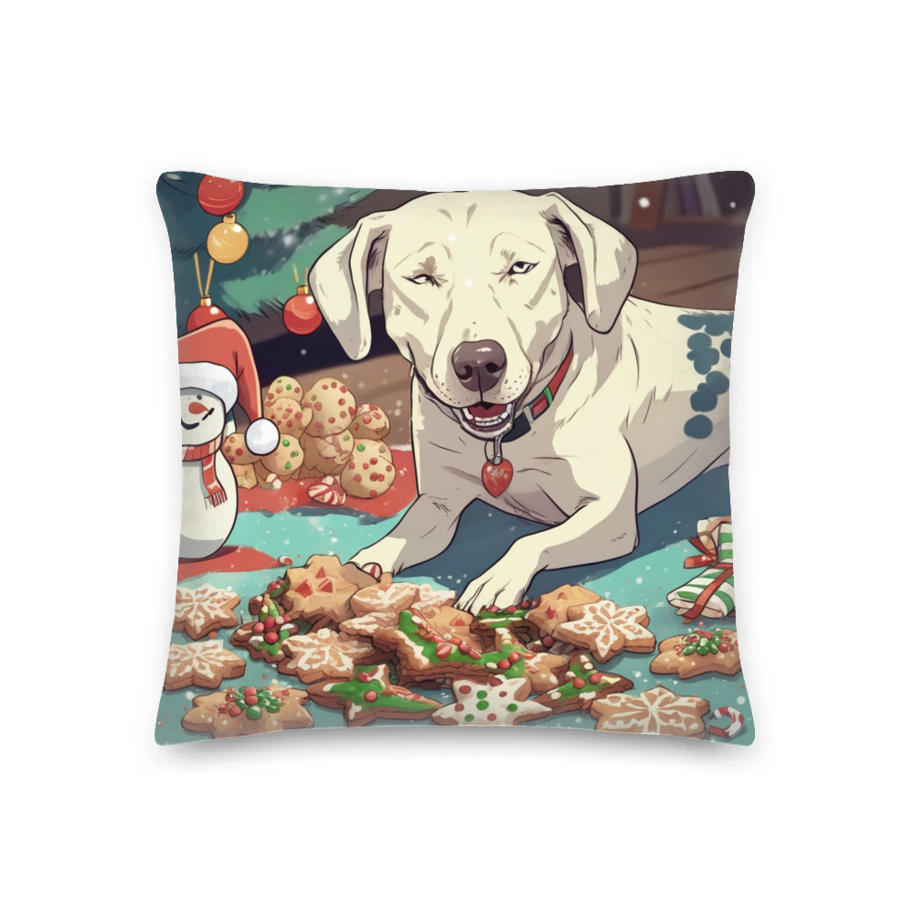 PugMug Custom Penny Premium Pillow