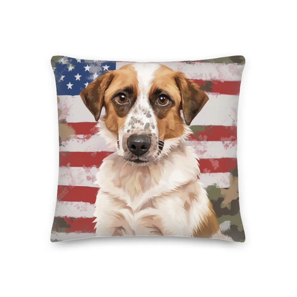 PugMug Custom Hazim Premium Pillow