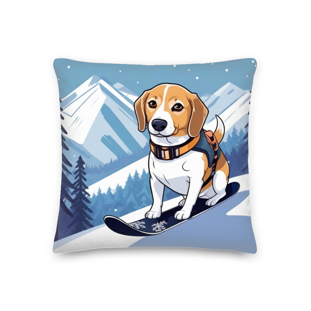 PugMug Custom Munchkin Premium Pillow