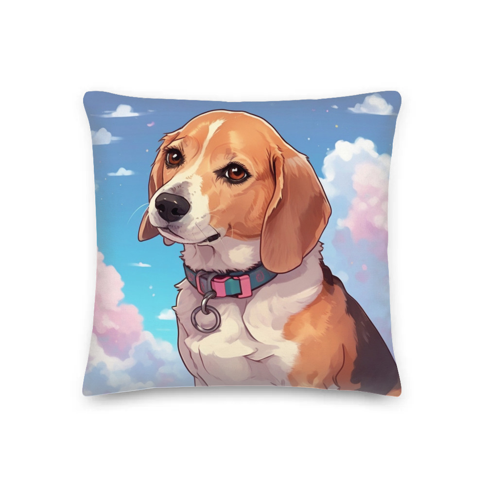 PugMug Custom Munchkin Premium Pillow