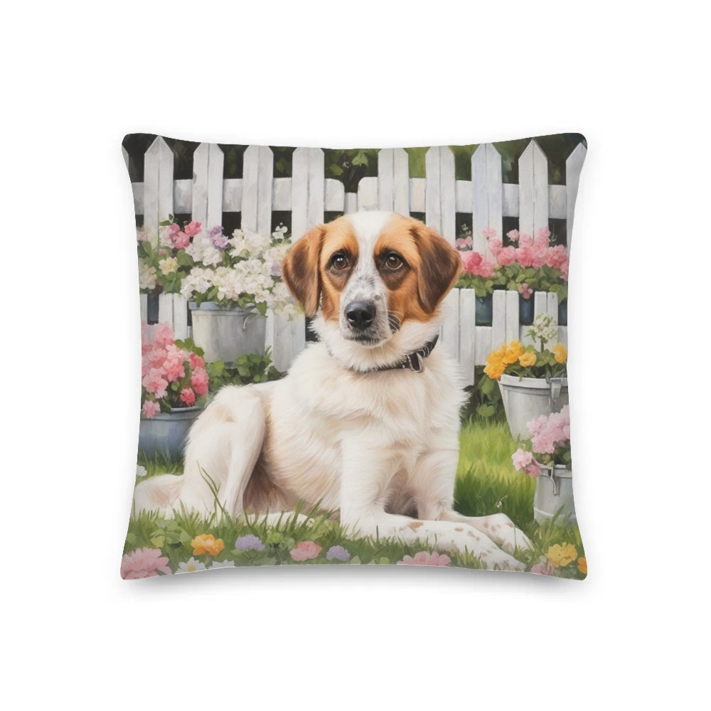 PugMug Custom Hazim Premium Pillow