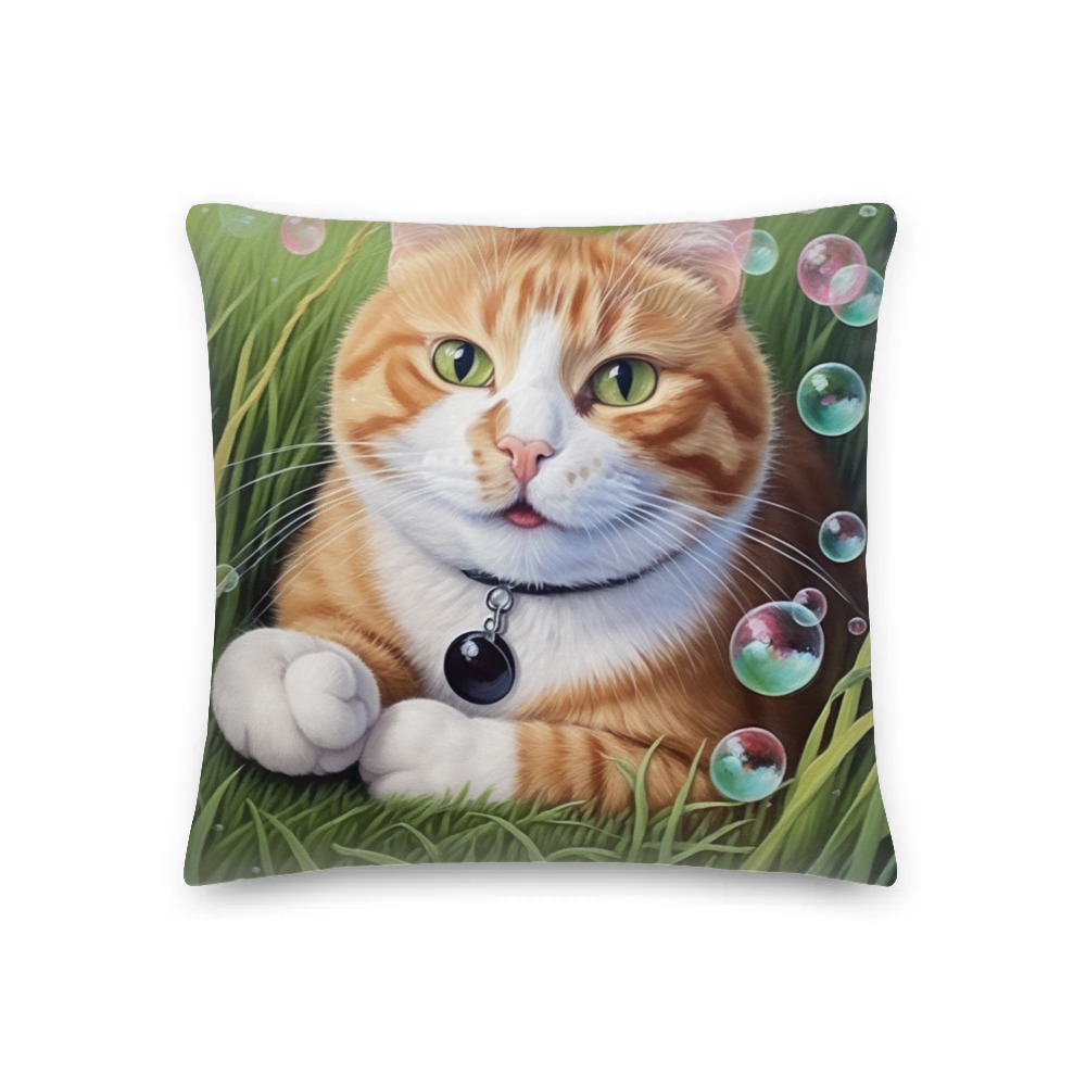 PugMug Custom Jack Jack Premium Pillow