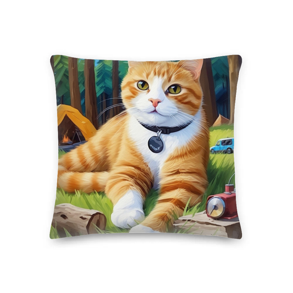 PugMug Custom Jack Jack Premium Pillow