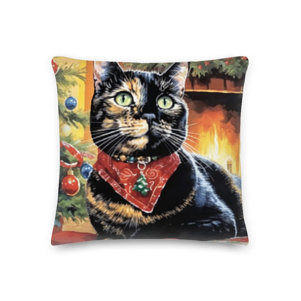 PugMug Custom Ripley Premium Pillow