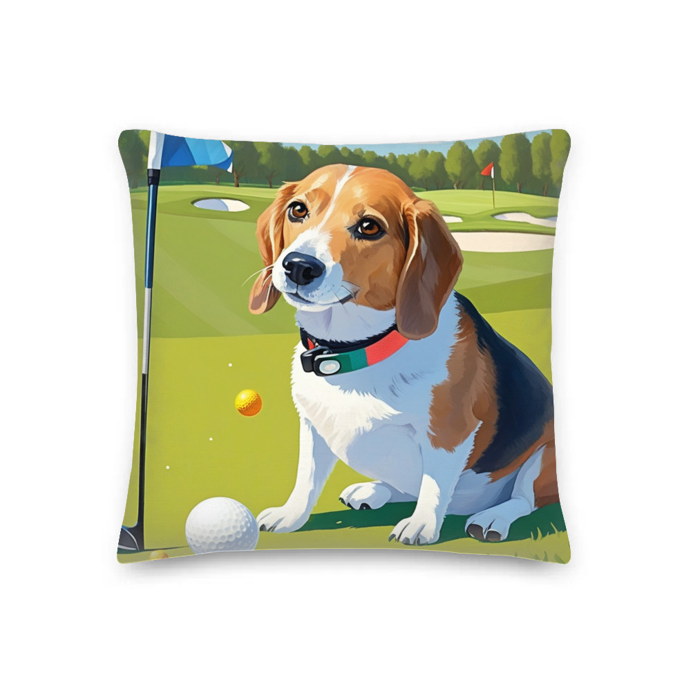 PugMug Custom Munchkin Premium Pillow