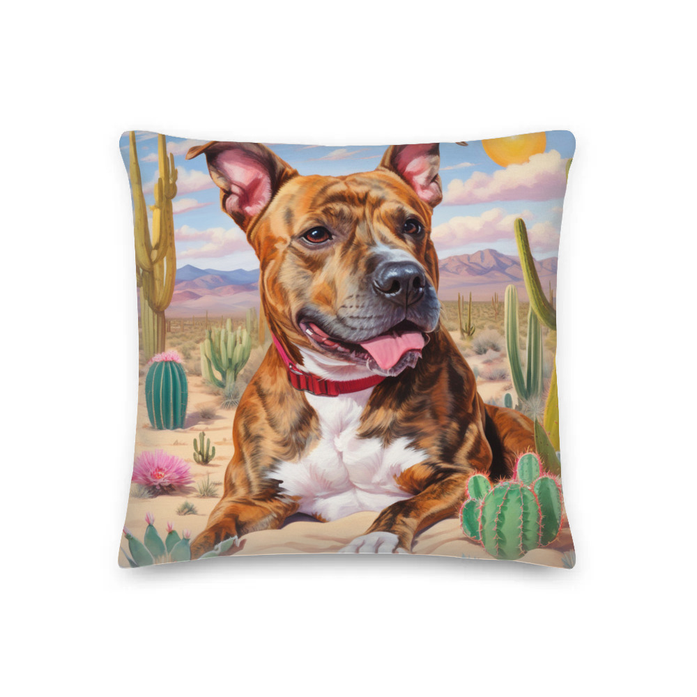 PugMug Custom Tony Hawk Premium Pillow