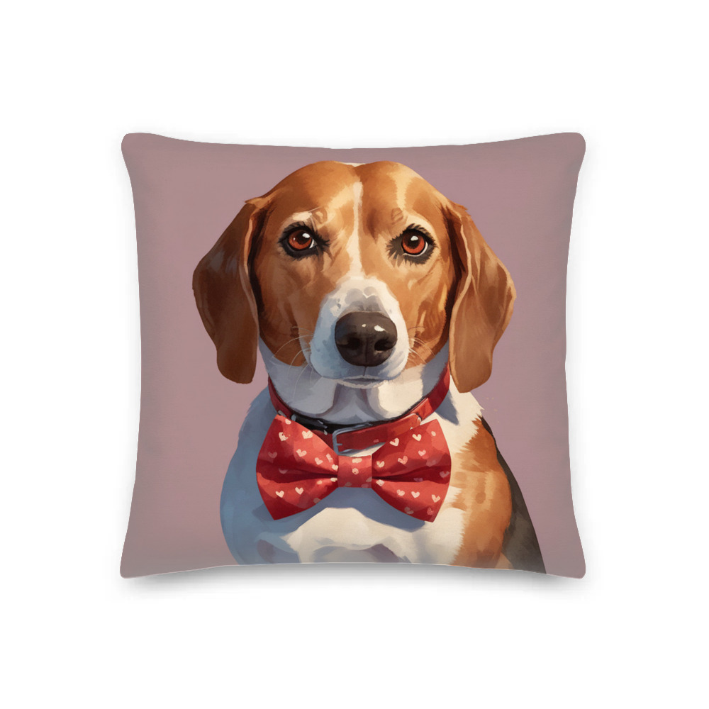 PugMug Custom Munchkin Premium Pillow