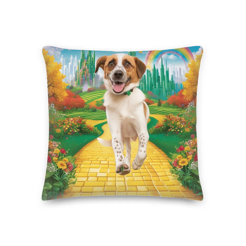 PugMug Custom Hazim Premium Pillow