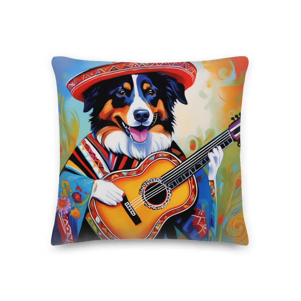 PugMug Custom Pet Premium Pillow