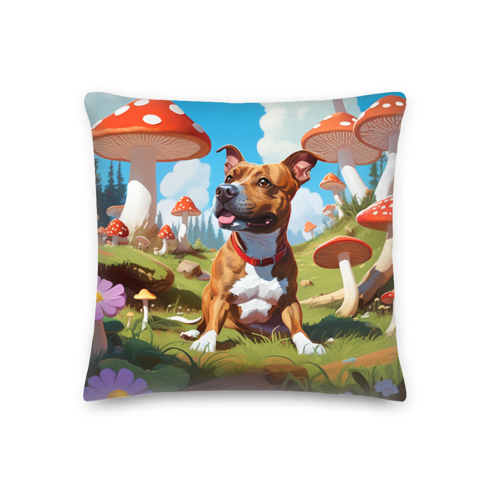 PugMug Custom Tony Hawk Premium Pillow