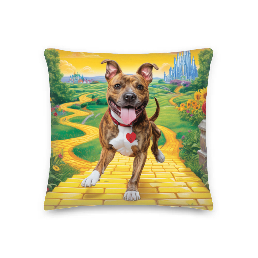 PugMug Custom Tony Hawk Premium Pillow