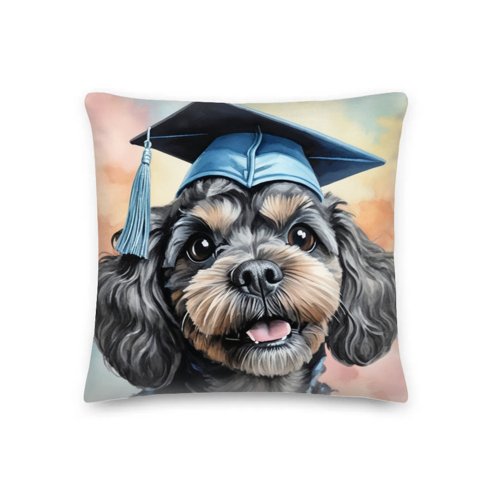 PugMug Custom Lily Premium Pillow