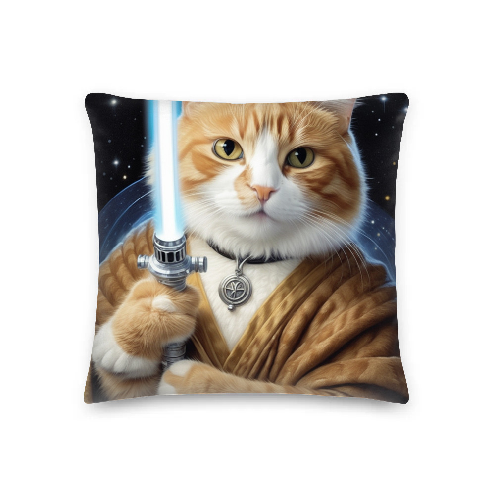 PugMug Custom Jack Jack Premium Pillow