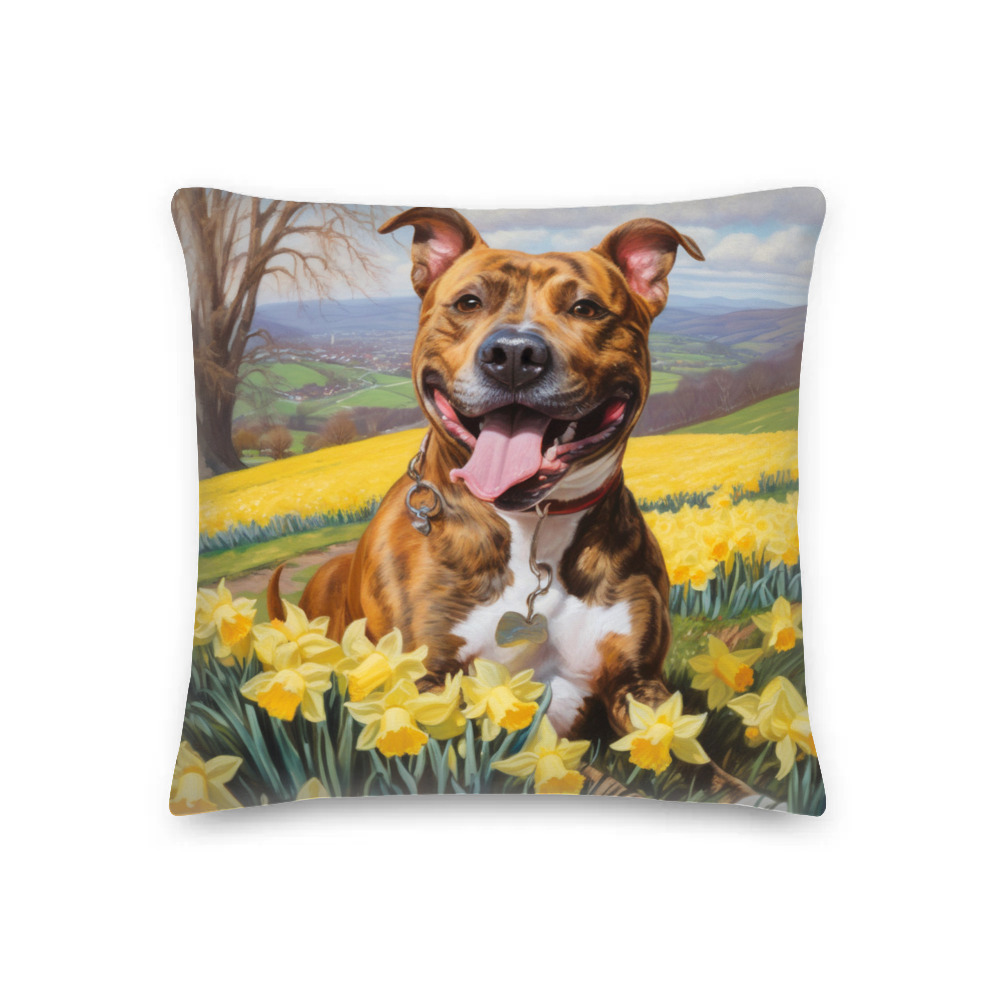 PugMug Custom Tony Hawk Premium Pillow