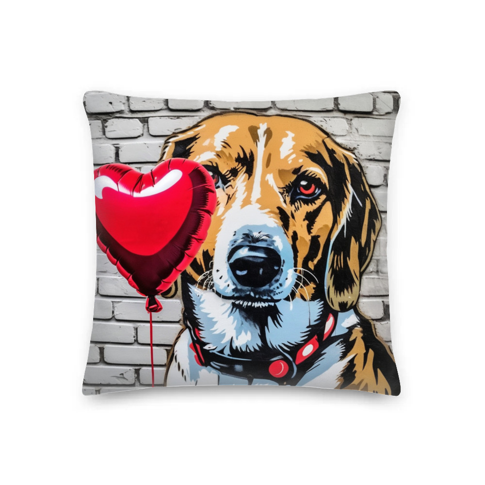 PugMug Custom Munchkin Premium Pillow