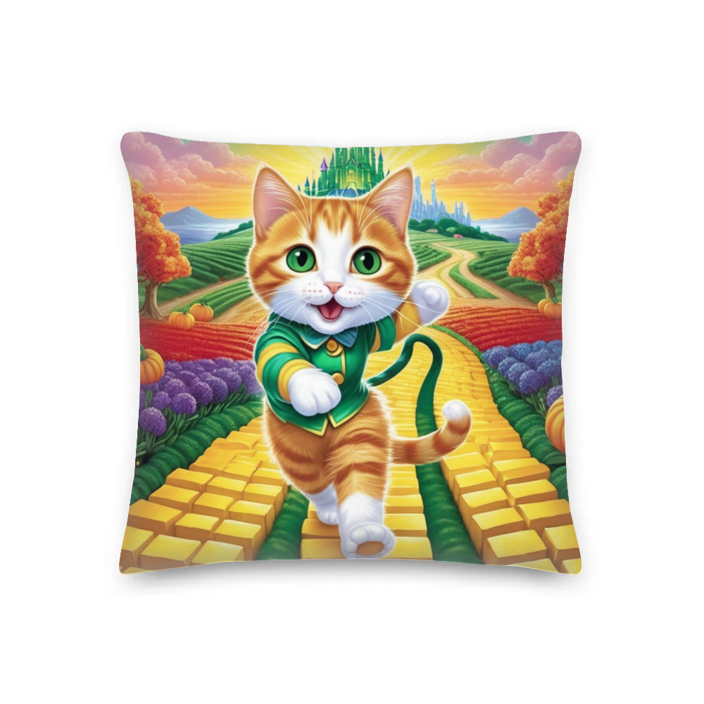 PugMug Custom Jack Jack Premium Pillow