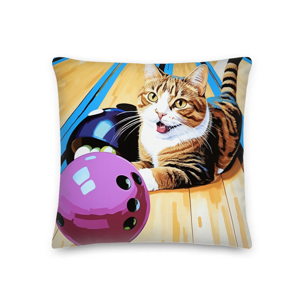 PugMug Custom Jack Jack Premium Pillow