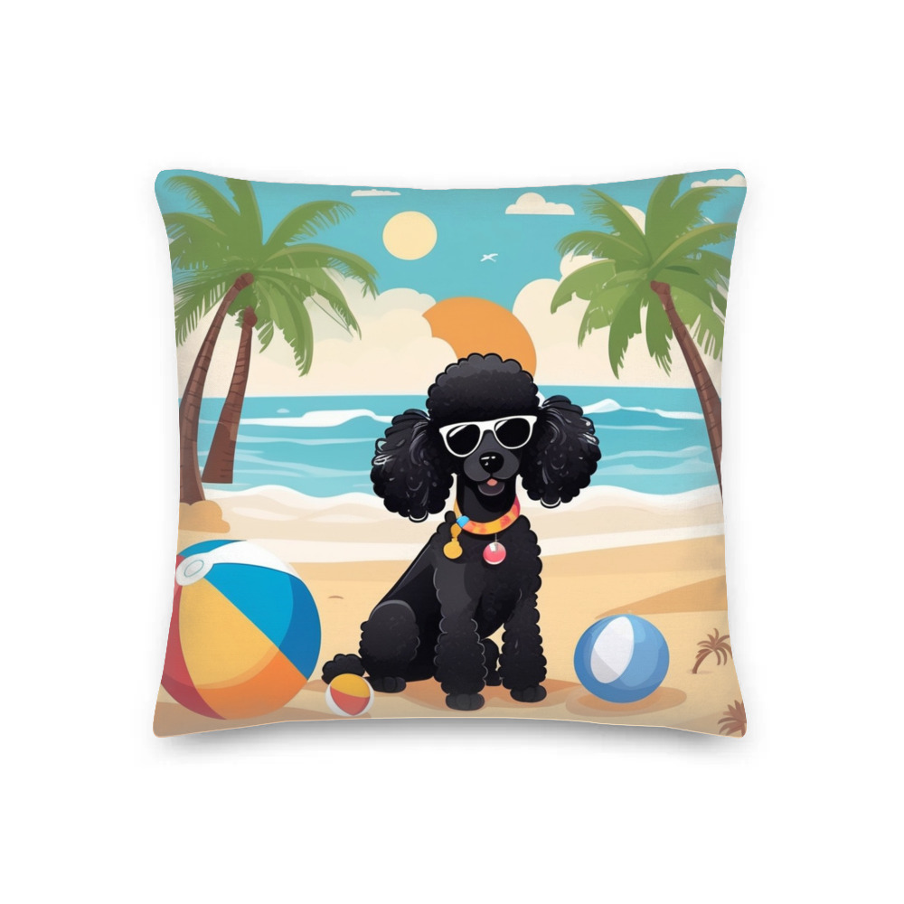 PugMug Custom Pet Premium Pillow