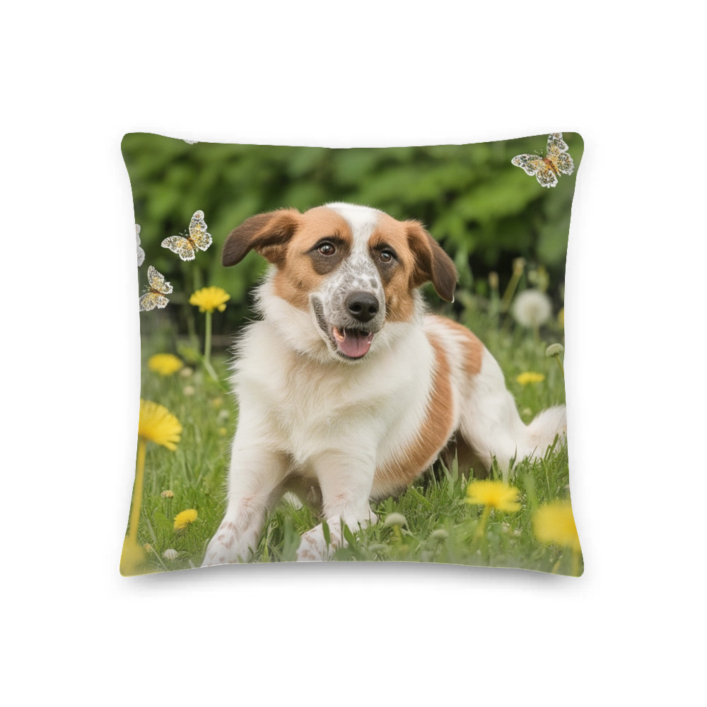 PugMug Custom Hazim Premium Pillow