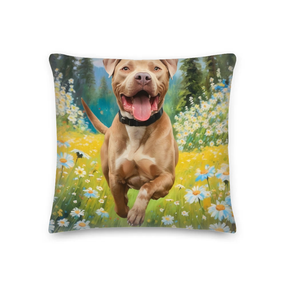 PugMug Custom squishmallow Premium Pillow