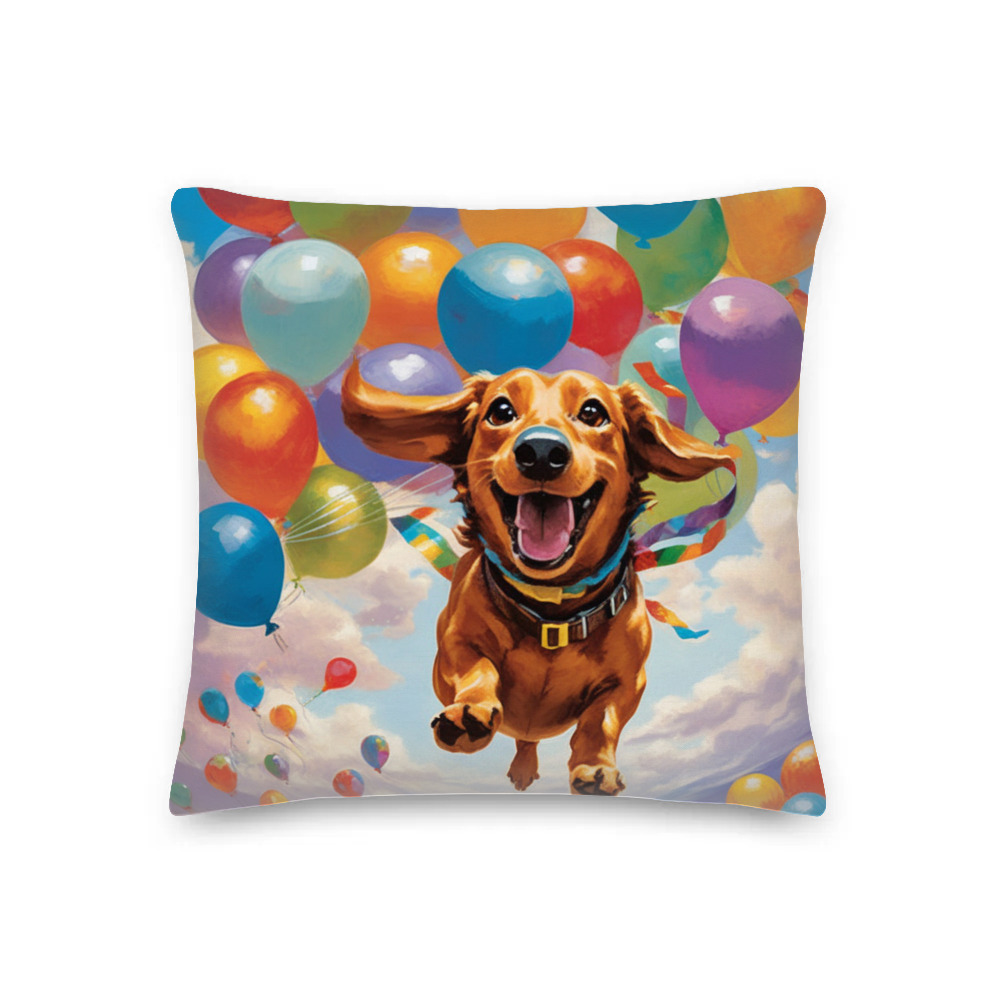 PugMug Custom Rex Premium Pillow