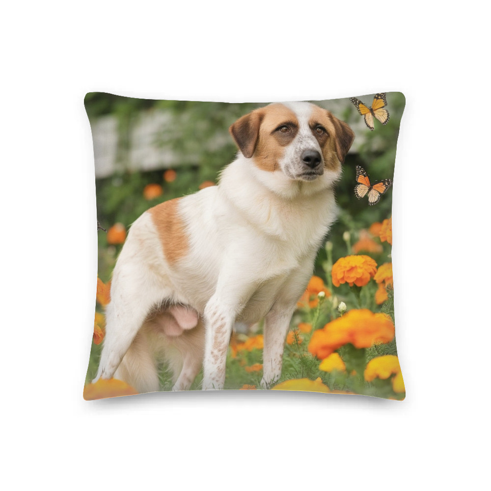 PugMug Custom Hazim Premium Pillow