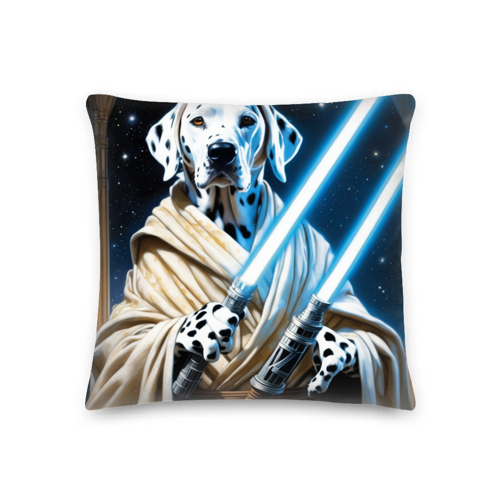 PugMug Custom Dalmatian Premium Pillow