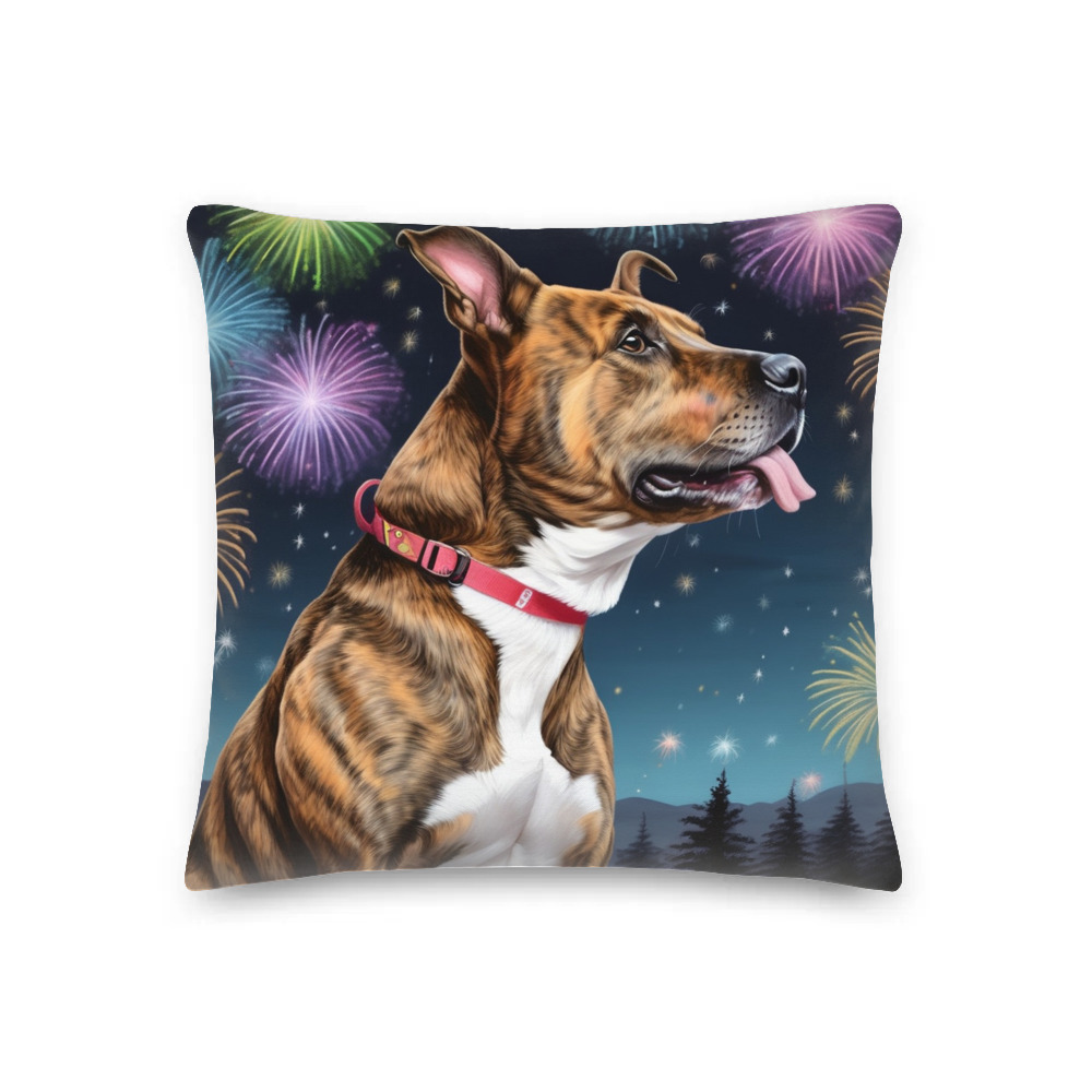 PugMug Custom Tony Hawk Premium Pillow