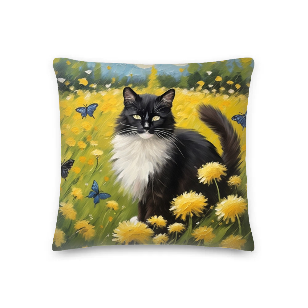 PugMug Custom Peerie Premium Pillow