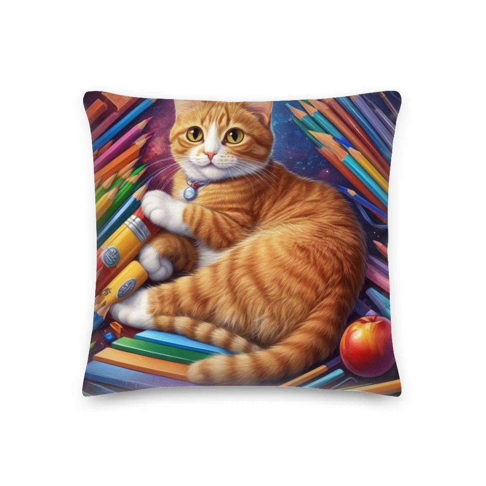 PugMug Custom Jack Jack Premium Pillow