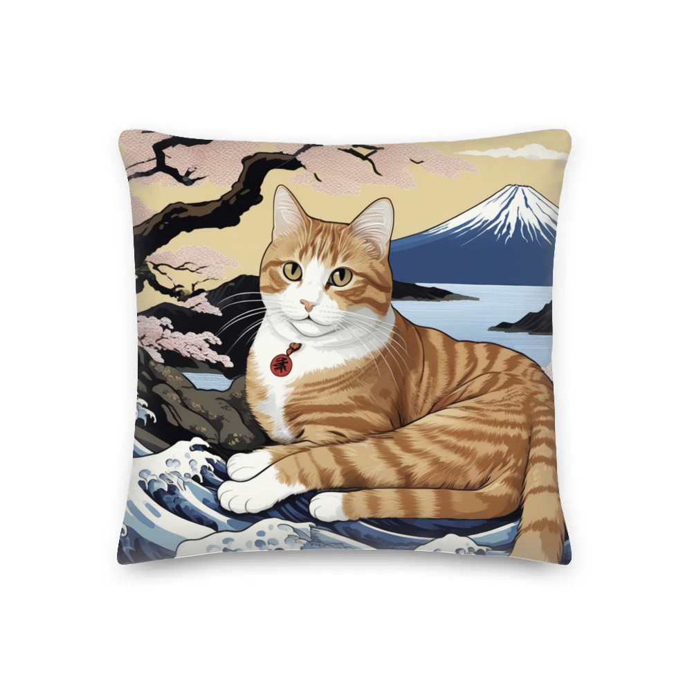 PugMug Custom Jack Jack Premium Pillow