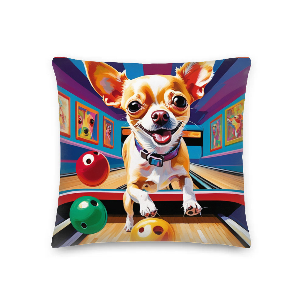 PugMug Custom Pet Premium Pillow