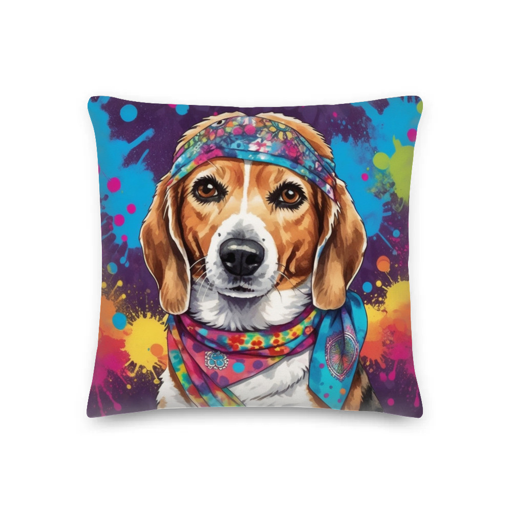 PugMug Custom Munchkin Premium Pillow