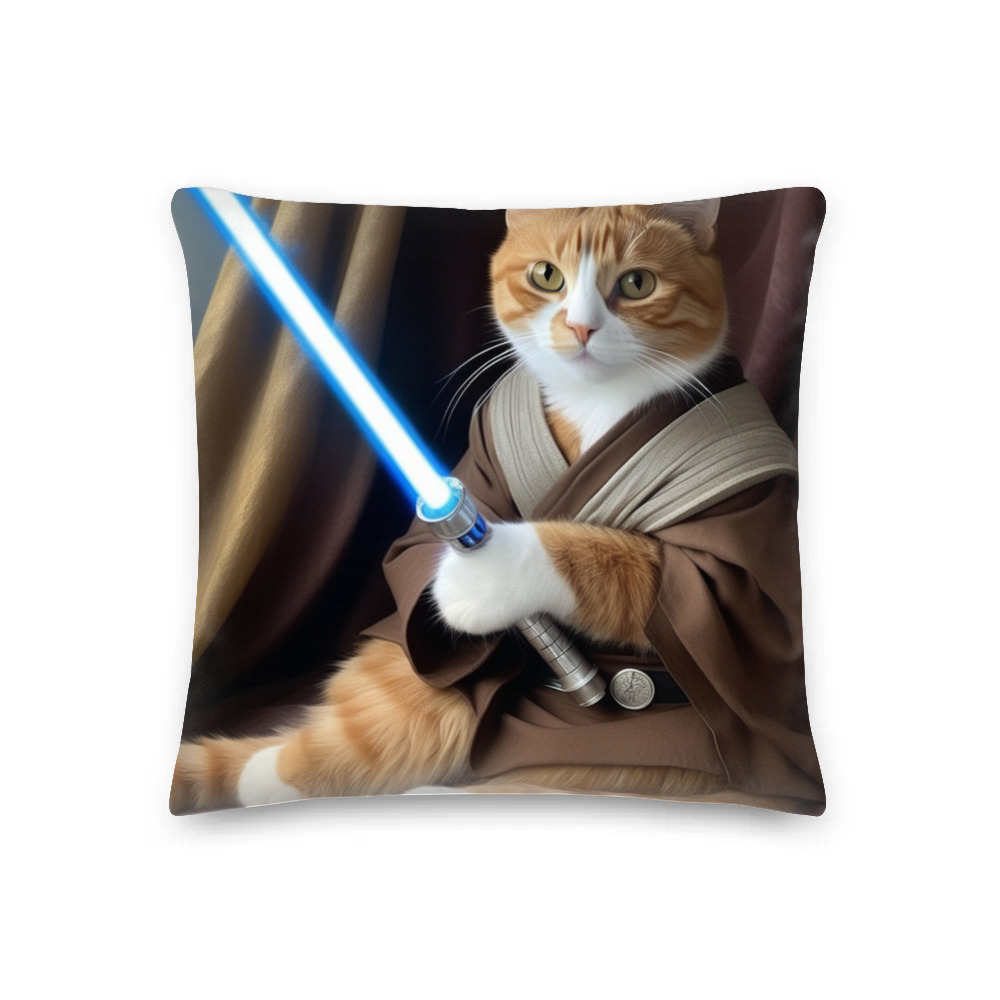 PugMug Custom Jack Jack Premium Pillow