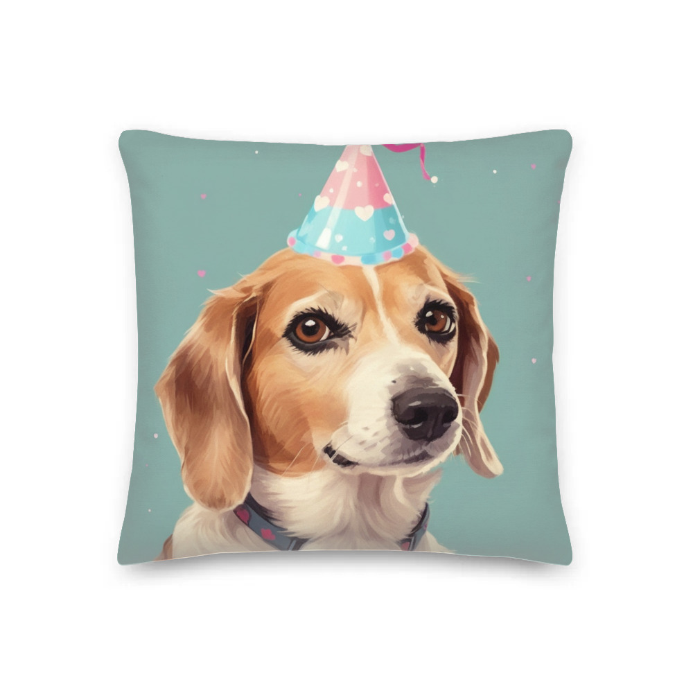 PugMug Custom Munchkin Premium Pillow