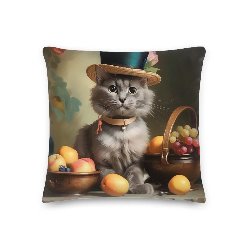 PugMug Custom Thumper Premium Pillow