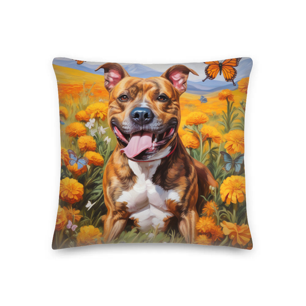 PugMug Custom Tony Hawk Premium Pillow