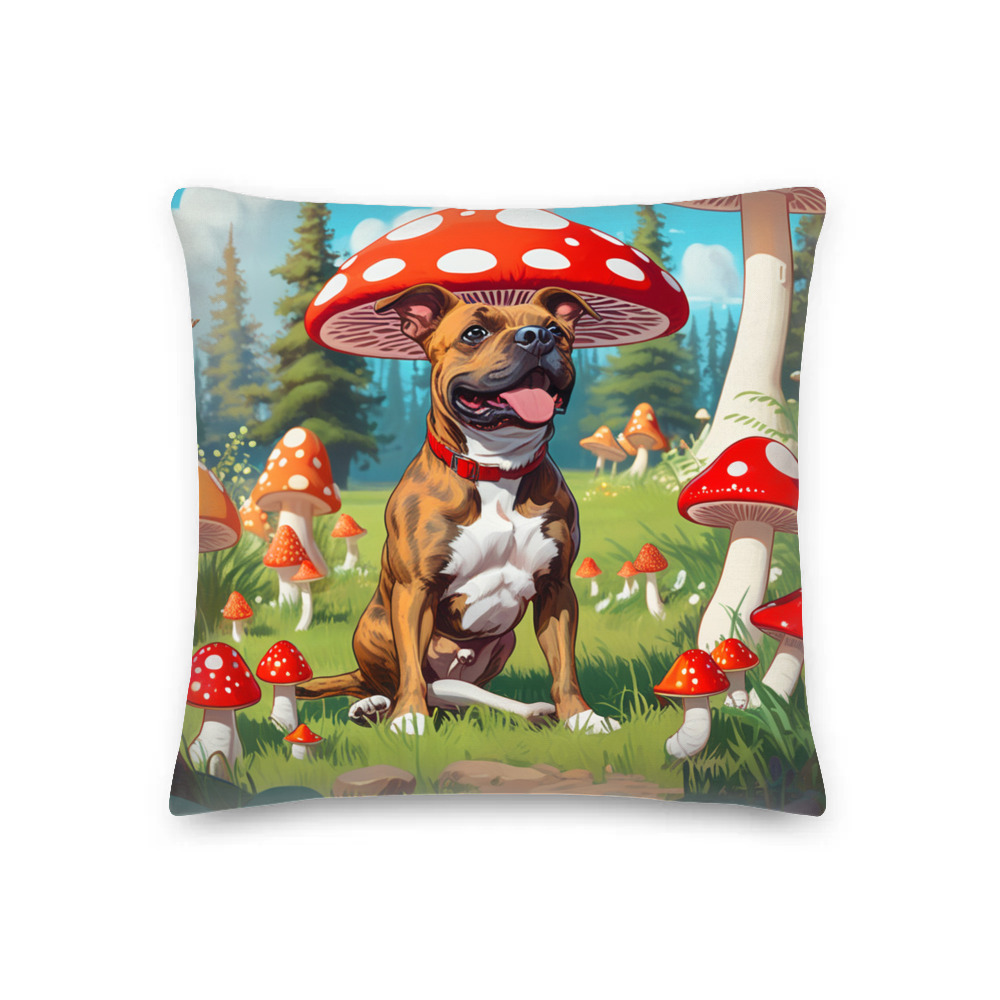 PugMug Custom Tony Hawk Premium Pillow