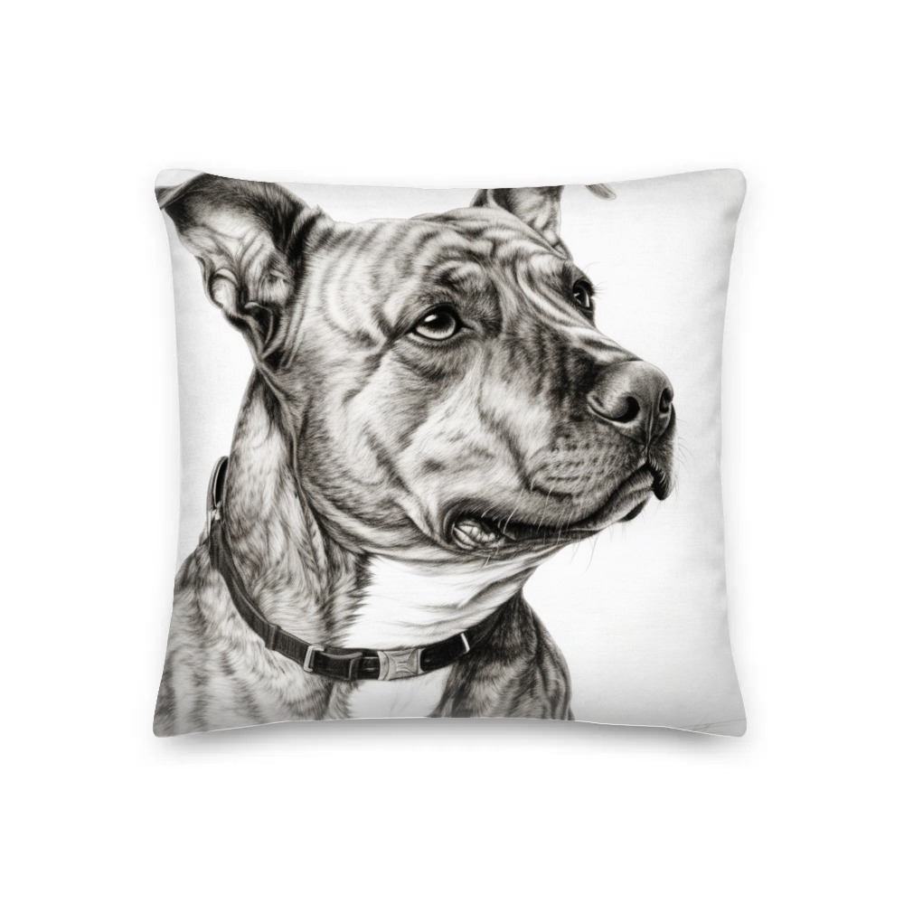 PugMug Custom Tony Hawk Premium Pillow